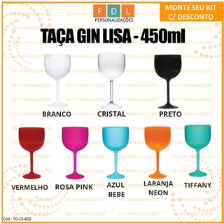 Taça Gin 450ml Lisa