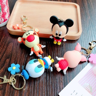 Chaveiro Mickey / Minnie / Pato Donald / Margarida / Stitch / Winne Pooh (6)