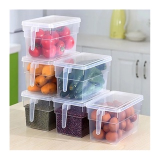 Caixas Organizadoras Para Geladeira Frutas Verduras Legumes Conserva os alimentos