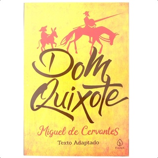 Livro Dom Quixote Miguel de Cervantes D Quixote de La Mancha (1)