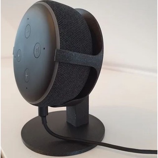 Echo Dot 3 Geração Suporte Alexa Amazon Stand Articulável Apoio De Mesa