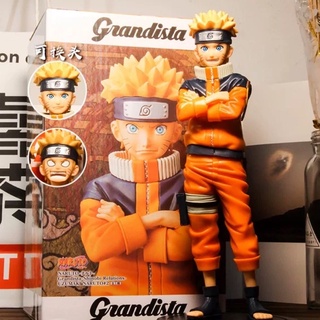 Anime Naruto Shippuden Uzumaki Narut Figura Toy Modelo Narutochange Rosto Action Figure Colecionation