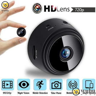 A9 Mini cámara Ip Wifi 720p Wifi/visión nocturna/Micro cámara con Mini cámara App magnética seguridad Monitor remoto encendido sohigh.br