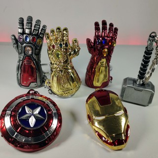 Chaveiro Marvel avengers vingadores manopla thanos iron man