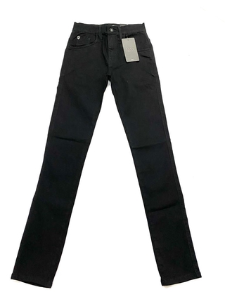 Calça masculina jeans preta slim fit Max Denim ref: 00110888