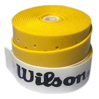 Overgrip Wilson Pro File - Perfured - Fita para Raquetes Amarelo