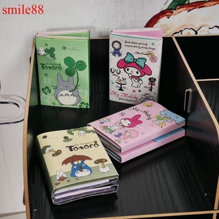 Smile88 Adesivo Memotiva De Notas Adesivas Dobráveis / Totoro / Melody 6 (4)