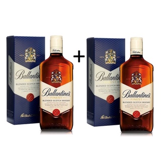 Whisky Ballantines Finest 08 Anos 1 Litro cada - 2 Unidades