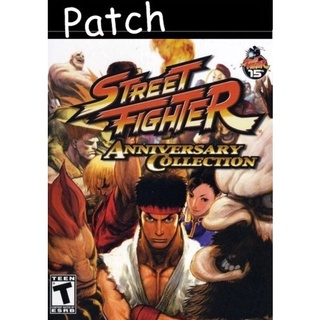Street Fighter Anniversary Collection dvd Patch ps2 ( Play 2 )