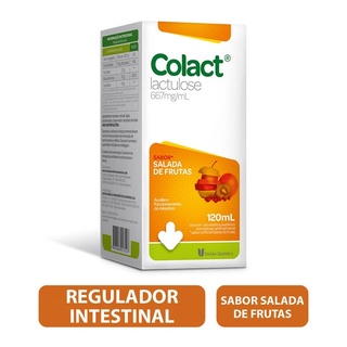 Regulador intestinal Colac Lactulose Liq 120ml Sabor Salada de frutas