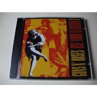 Cd - Guns N Roses - Use Your Illusion I - Lacrado, Original