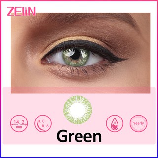 Lentes de Contato Colorida Aparência Natural Uso Anual Para Maquiagem Dos Olhos (5)