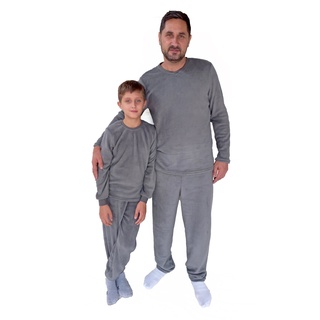 Conjunto Pijama Fleece Masculino