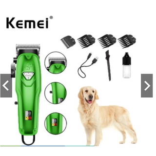 Máquina De Tosa Para Pets Pelos Animais Cachorro Kemei A99