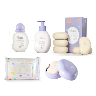 Kit mamãe bebê contendo 5 produtos versão relaxante