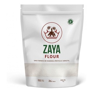 Farinha De Mandioca 1kg Zaya Flour