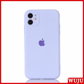 WUJU Capa De Celular Prova Choque Silicone Macio De Alta Qualidade Case Capinha Para iPhone 13 12 11 Pro Max XR 7 8 Plus SE 2020