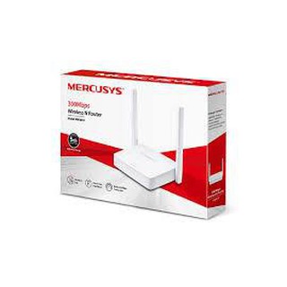 Roteador Wireless Mercusys MW301R 300MBPS com 2 Antenas Branco (1)