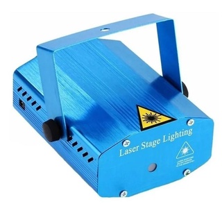 Mini Laser Projetor Holográfico Stage Lighting Sd-106