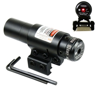 Red Dot laser Trilho 11mm,20mm + Baterias