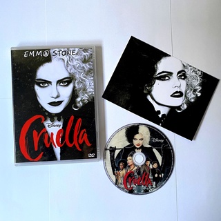 DVD Cruella 2021 - dublado e legendado