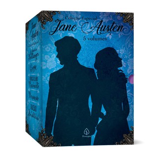 Coleção Especial Jane Austen Box com 5 livros 1424 páginas Principis
