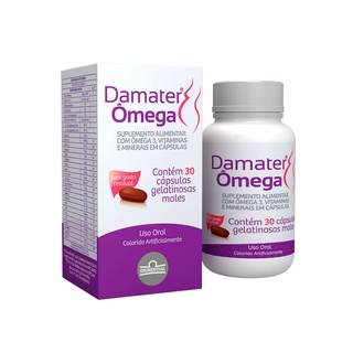 Damater Omega 30 Cápsulas+ 15 Capsulas Gratis