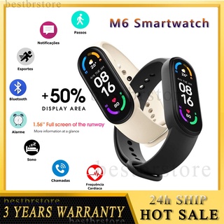 M6 Smartwatch Bluetooth 4.2 Men's Watch