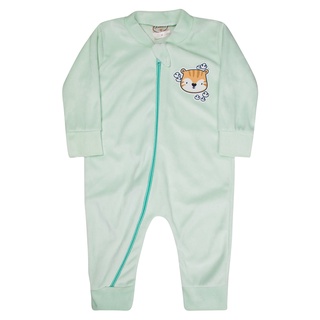 Macacão Bebê Longo Plush roupas para bebê Menina ou Menino