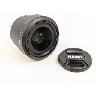 Lente Nikon Af-s Nikkor 35mm F/1.8g Autofoco