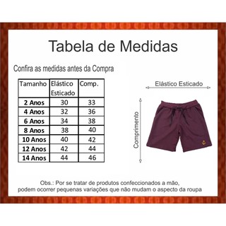 Kit 5 Shorts Moleton infantil com amarração (2)