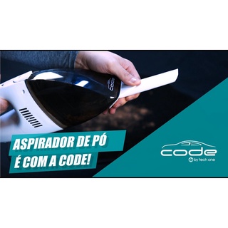 Aspirador De Po Automotivo Limpa Carpete/tapete/banco Tech One Code 12v PROMOÇÃO