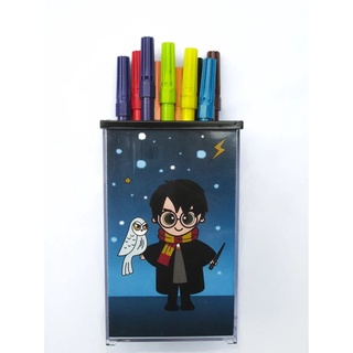 Porta Objetos Lápis Canetas Harry Potter - Organizador Treco