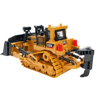 TOUCH 1/24 2.4GHz 9CH 3.7V Corrida 500mAh Brinquedo Trator De Controle Remoto Bulldozer Presente Para As Crianças De Alta Velocidade RC Engenharia (4)