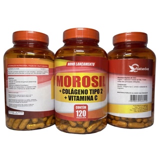 Morosil + Colágeno Tipo 2 + Vitamina C 120cápsulas