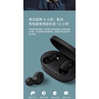 A6s/AirDots/true Fone De Ouvido Bluetooth Sem Fio/Redmi in-ear sports/Conexão Automática/12h Longo Bateria Vida/4.1g Luz/5.0/Para Apple Huawei real me & s// 5.0 (6)