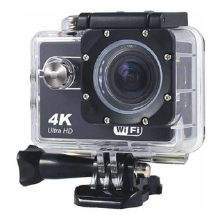 Câmera Filmadora Sport 4k Wi-fi Hd + Cartão De Memória 32gb