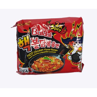 Lamen Coreano Apimentado Buldak Hot Chicken 6 unidades - 3 sabores (4)