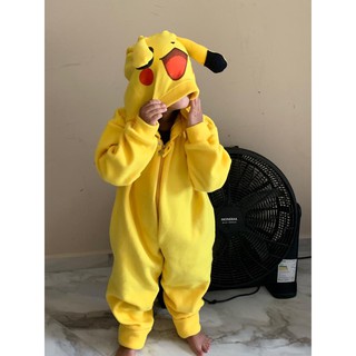 Pijama Pikachu Tam 1 ao Tam 16 (4)
