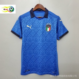 Camisa Itália Italy I 2020 Futebol