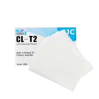Lenço de Papel JJC CL-T2 para Limpeza de Lentes Fotográficas e Óticas em Geral