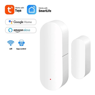 Sensor de abertura porta wi-fi wifi smart inteligente Google Home Alexa