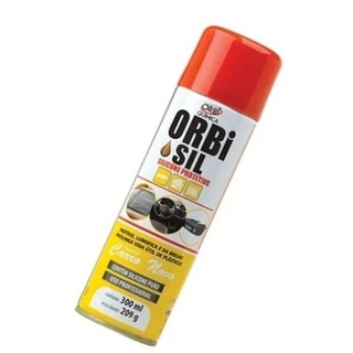 Silicone Spray Protetivo Orbi Sil 300ml Fragrância Carro Novo