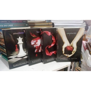 Livros: Stephenie Meyer - Crepúsculo - Amanhecer - Lua Nova - Eclipse e Outros (1)