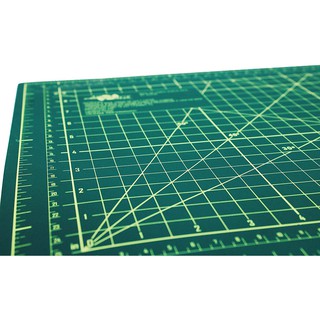 Base De Corte Dupla Face 45x30 Patchwork Scrapbook Costura Verde (5)