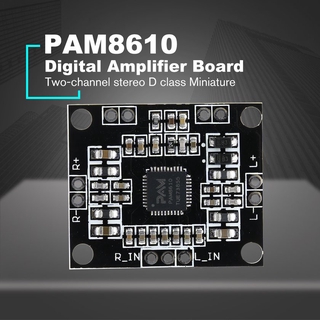 Placa Amplificadora Digital Pam8610 2x15w / Two-Channel / Amplificador De Potência Estéreo