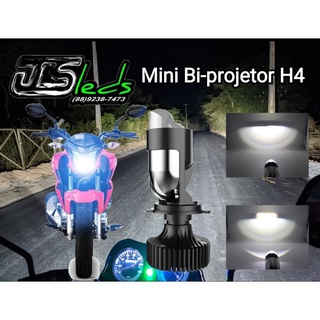 Mini Bi-projetor H4 10000 Lumens