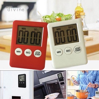 Timer Timer Eletrônico Lcd Digital Display / Cronômetro / Temporizador Para Cozinha