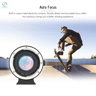 Viltrox EF-M2II Auto Focus Lens Mount Adapter 0.71X for EOS EF Lens to Micro Four Thirds (MFT, M4/3) Camera (9)