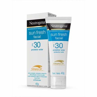 Neutrogena Sun Fresh FPS 30 - Protetor Solar Facial 40g